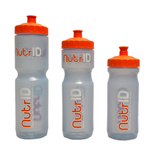 NutrID bidonnen 500/600ml - 750/800ml - 1000ml of 1 liter