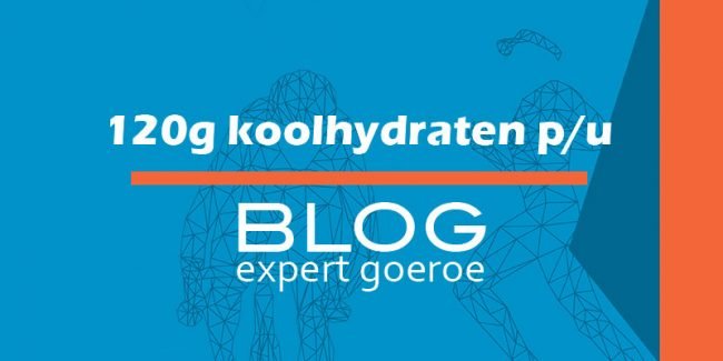120g koolhydraten per uur tijdens inspanning