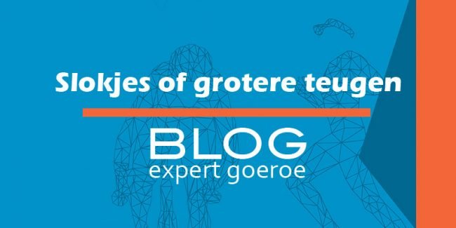 Kleine slokjes of grotere hoeveelheden sportdrank