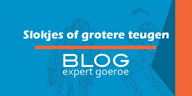 Kleine slokjes of grotere hoeveelheden sportdrank Kleine slokjes of grotere hoeveelheden sportdrank