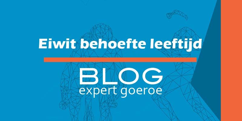 eiwit behoefte voor oudere sporters eiwit behoefte voor oudere sporters