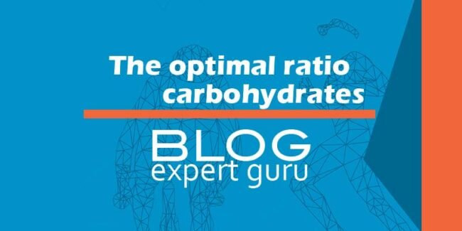 The optimal ratio carbohydrates during endurance sport events like 70.3 ironman The optimal ratio carbohydrates