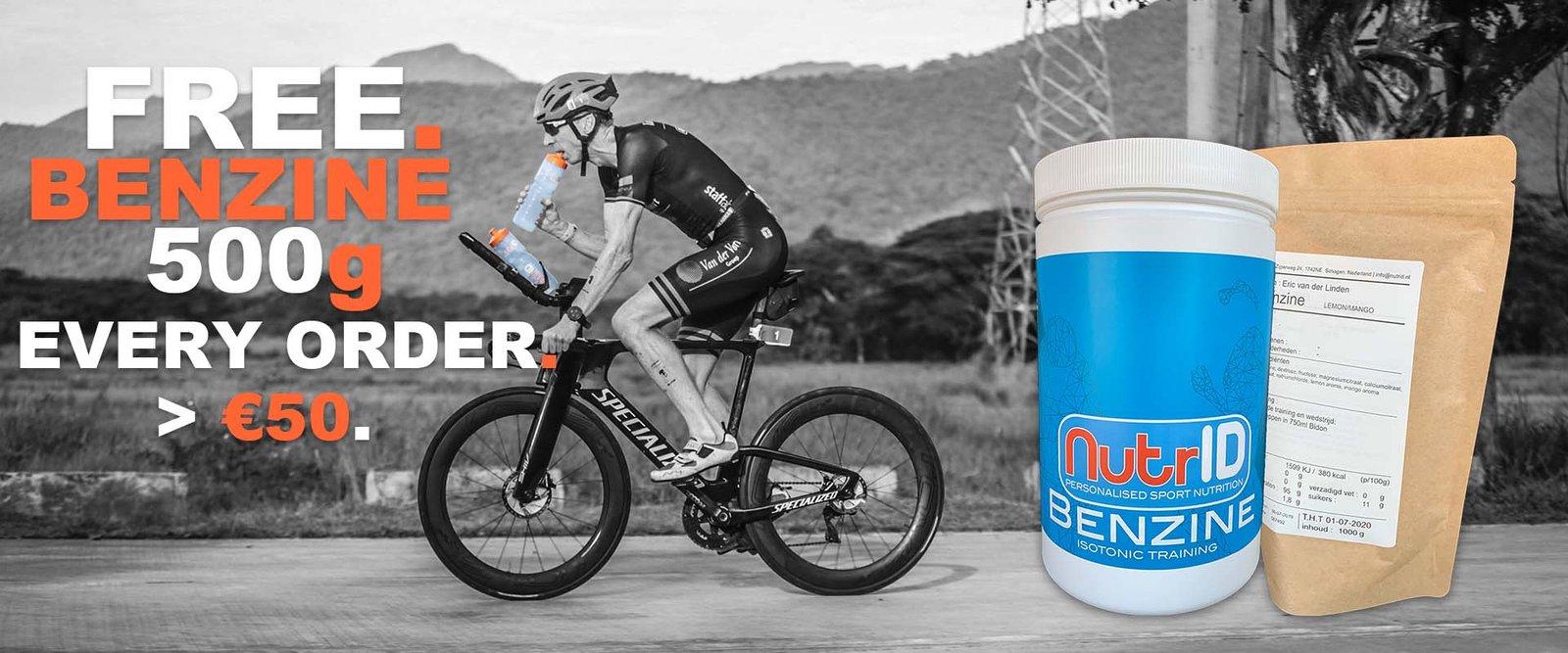 Free NutrID Benzine isotonic drink