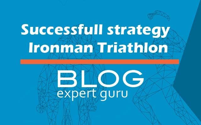 Successfull nutrition strategy Ironman triathlon