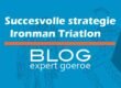 succesvolle voedings strategie Ironman Triathlon