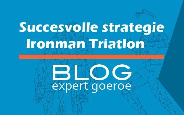 Succesvolle voeding strategie Ironman triatlon