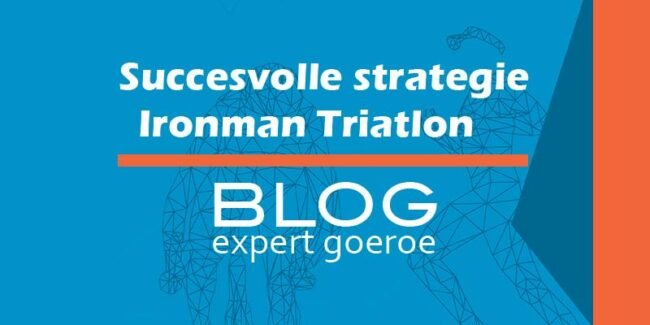 succesvolle voedings strategie Ironman Triathlon