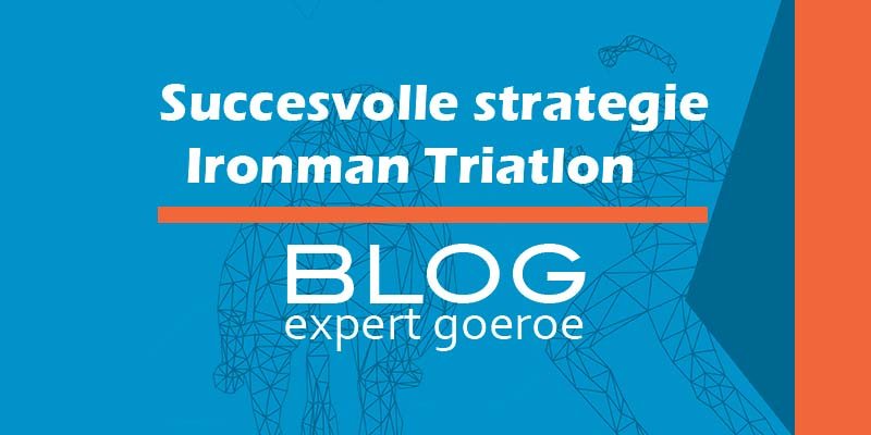 succesvolle voedings strategie Ironman Triathlon