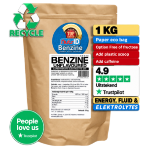 NUTRiD Benzine isotonic energie en electrolyten voor duursporters beste reviews