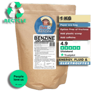 NUTRiD Benzine isotonic drink energy and elektrolytes for endurance sport cylcing triathlon running