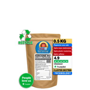 KerosineRS+ running speed plus energie drank specifiek voor de marathon en hardlopen het beste te verdragen voor maag en darmen
