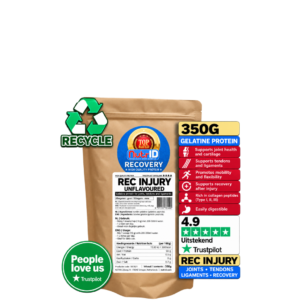 optimaal herstellen bij blessures met de NUTRiD Rec Injury op basis van gelatine proteine