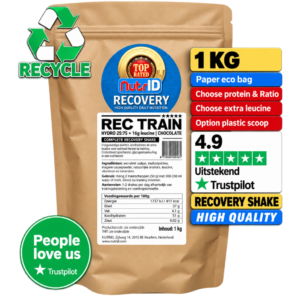 Rec Train hersteldrank voor duursporters op basis van whey proteine leucine best getest goede reviews