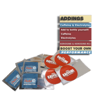 caffeine-electrolytes-addings for Kerosine en KerosineRS+
