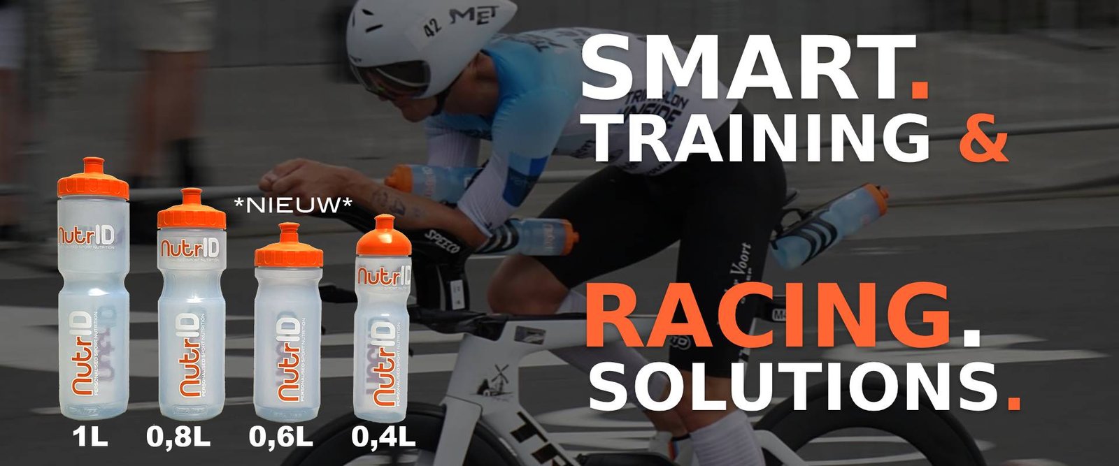 Tristan Olij triathlete NUTRiD Kerosine 120g koolhydraten per uur. Ironman nutrition