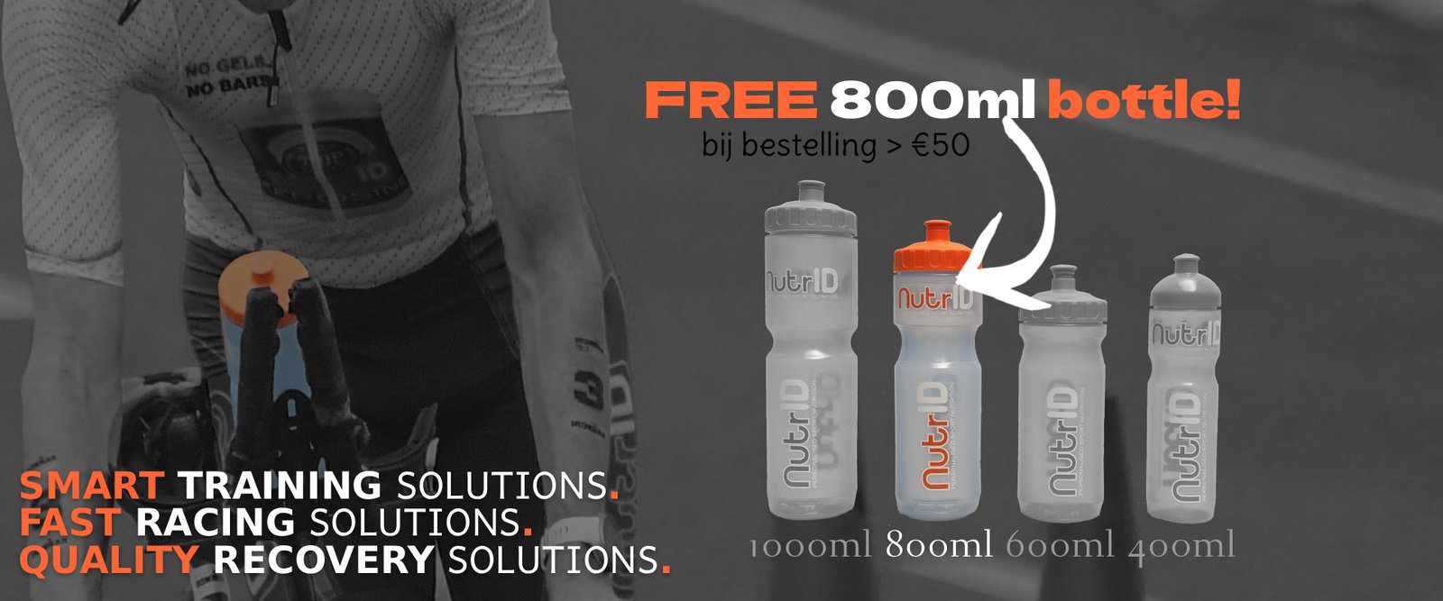 Free 800ml / 750ml bottle with every order!