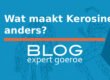 Wat maakt NUTriD Kerosine anders dan andere sportdranken met een verhouding van 1:0.8?