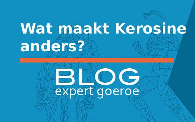 Wat maakt NUTRiD Kerosine anders dan andere sportdranken met een verhouding van 1:0.8?