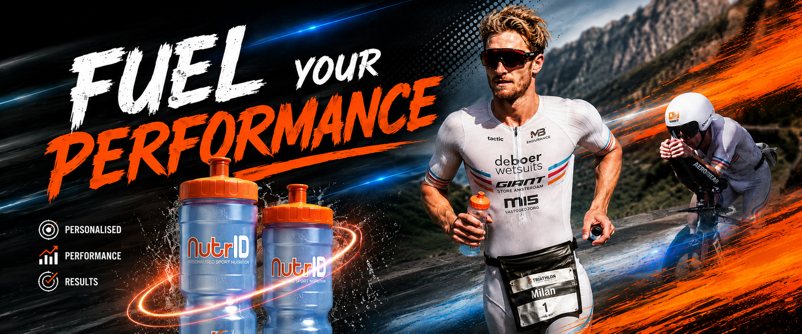 NUTRiD customized Personalised Sport Nutrition. Fuel Your Performance