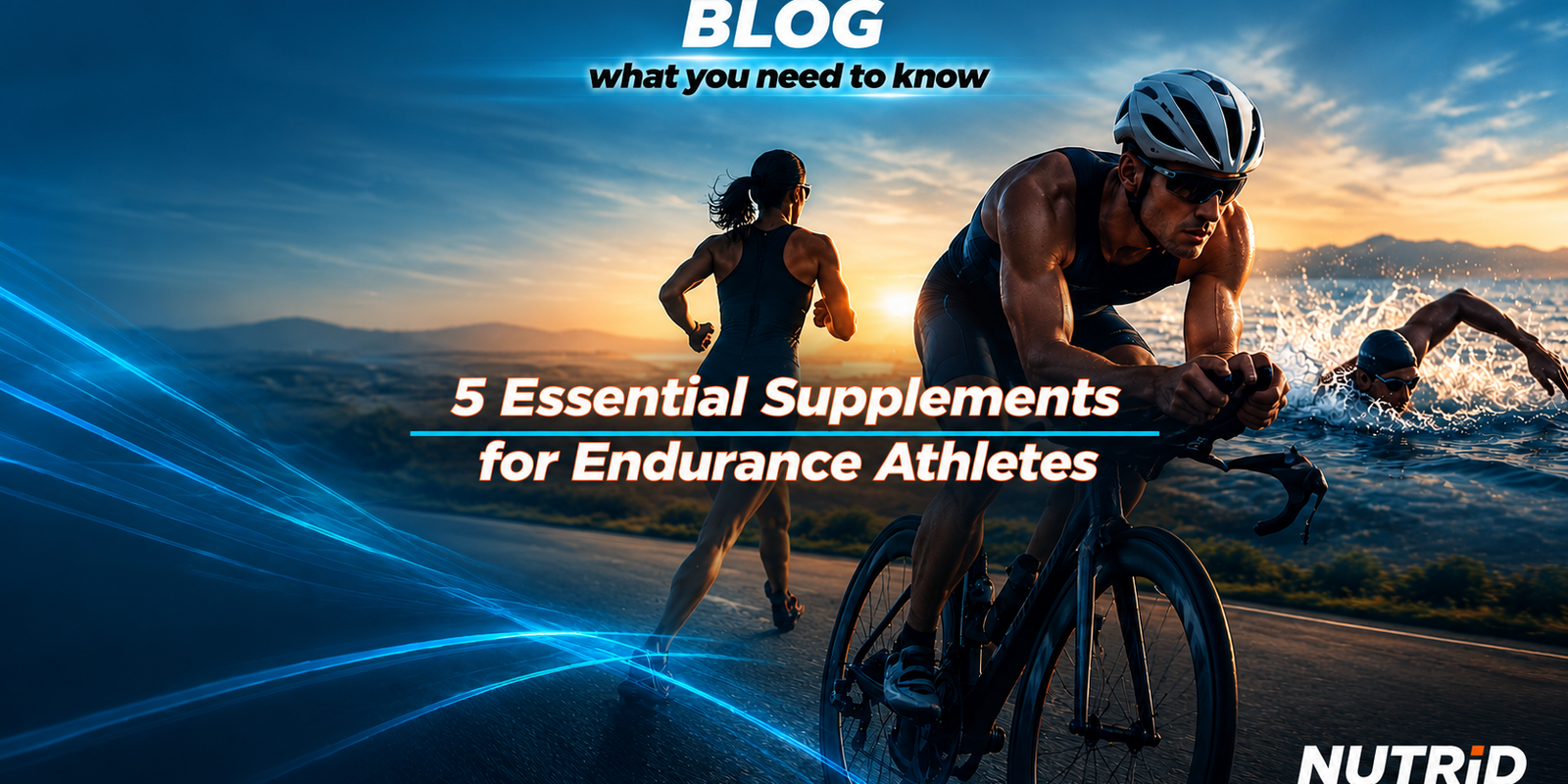 5 essentiële supplementen voor duursporters | NUTRiD Sport Nutrition