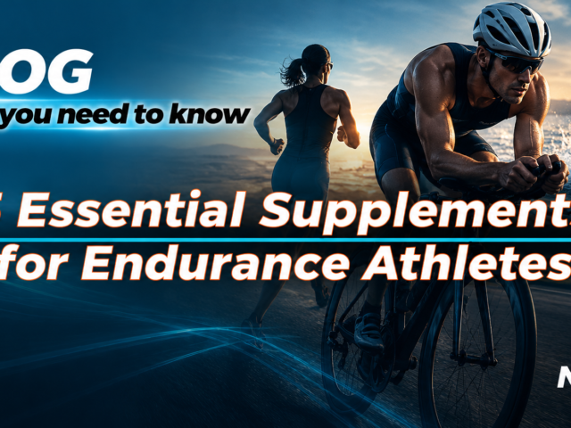 5 Essential Supplements for Endurance Athletes