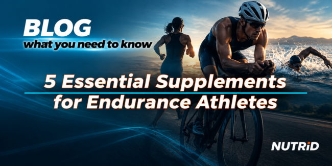 5 essentiƫle supplementen voor duursporters 5 essentiƫle supplementen voor duursporters