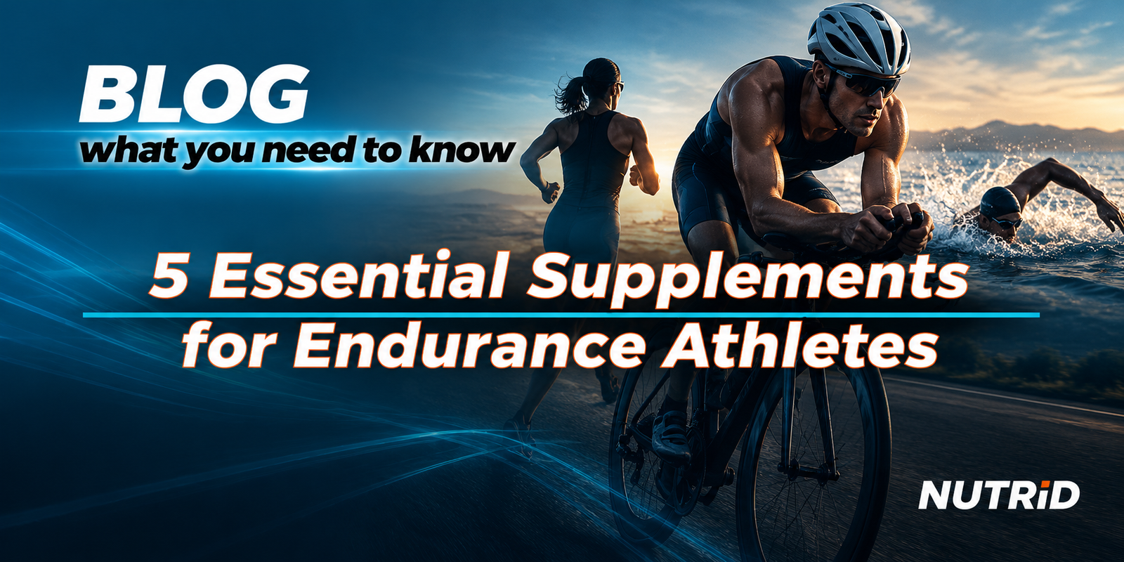 5 essentiële supplementen voor duursporters